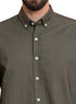 Olive Oxford Shirt